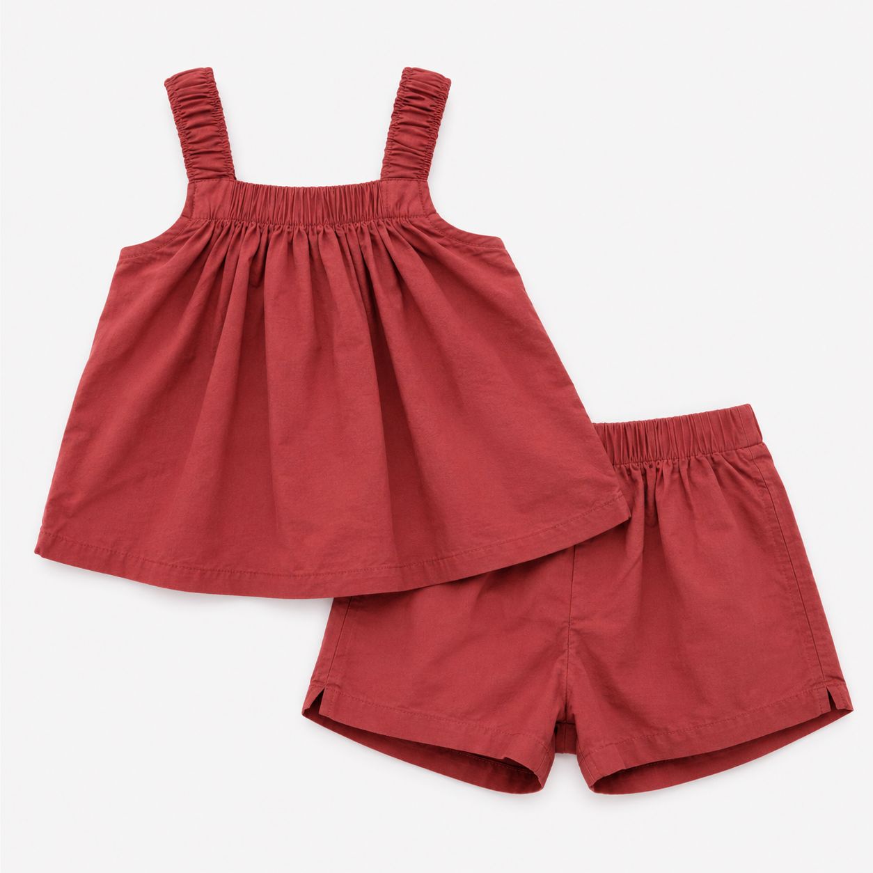 Cotton Cami Shorts Set