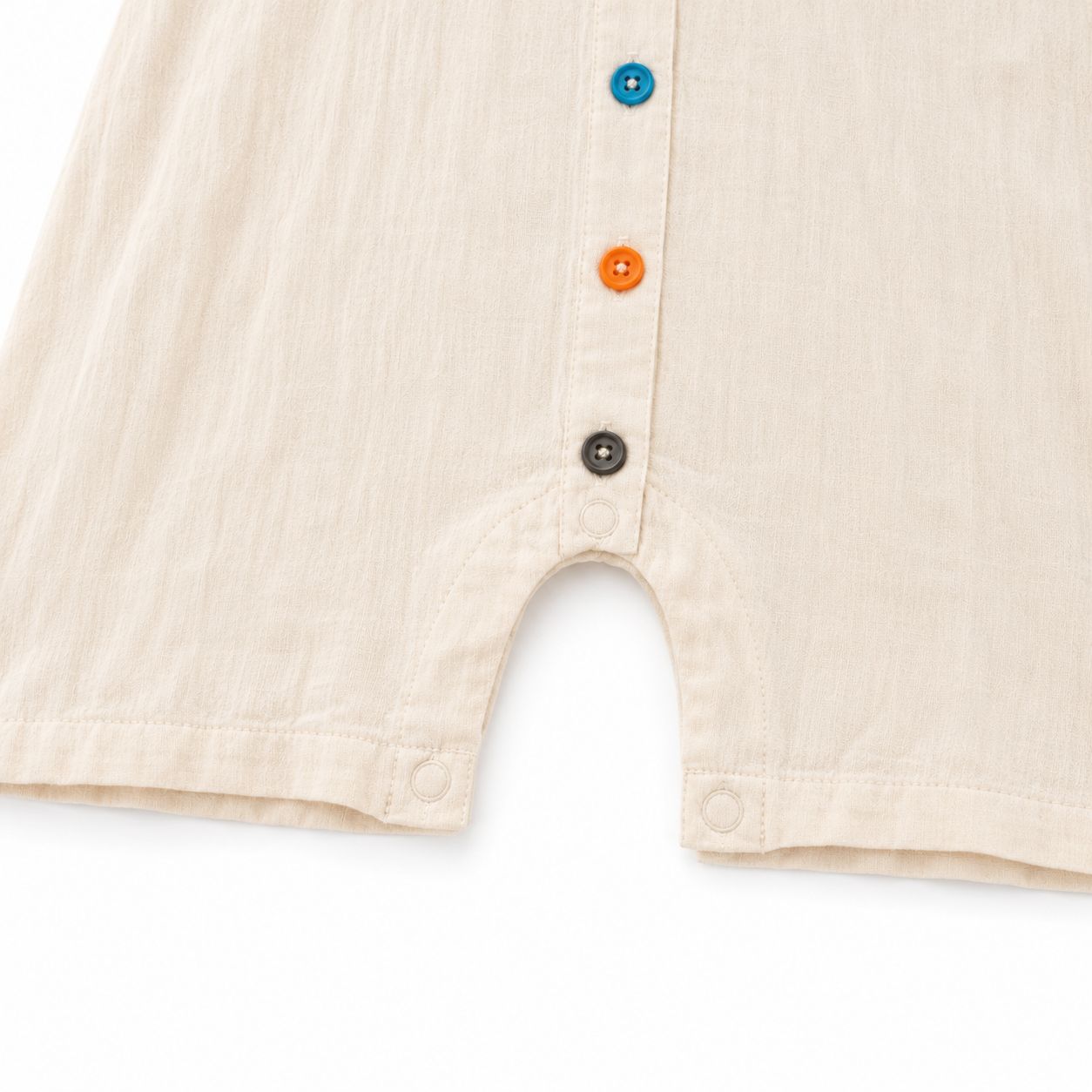 Sleeveless Cotton Romper