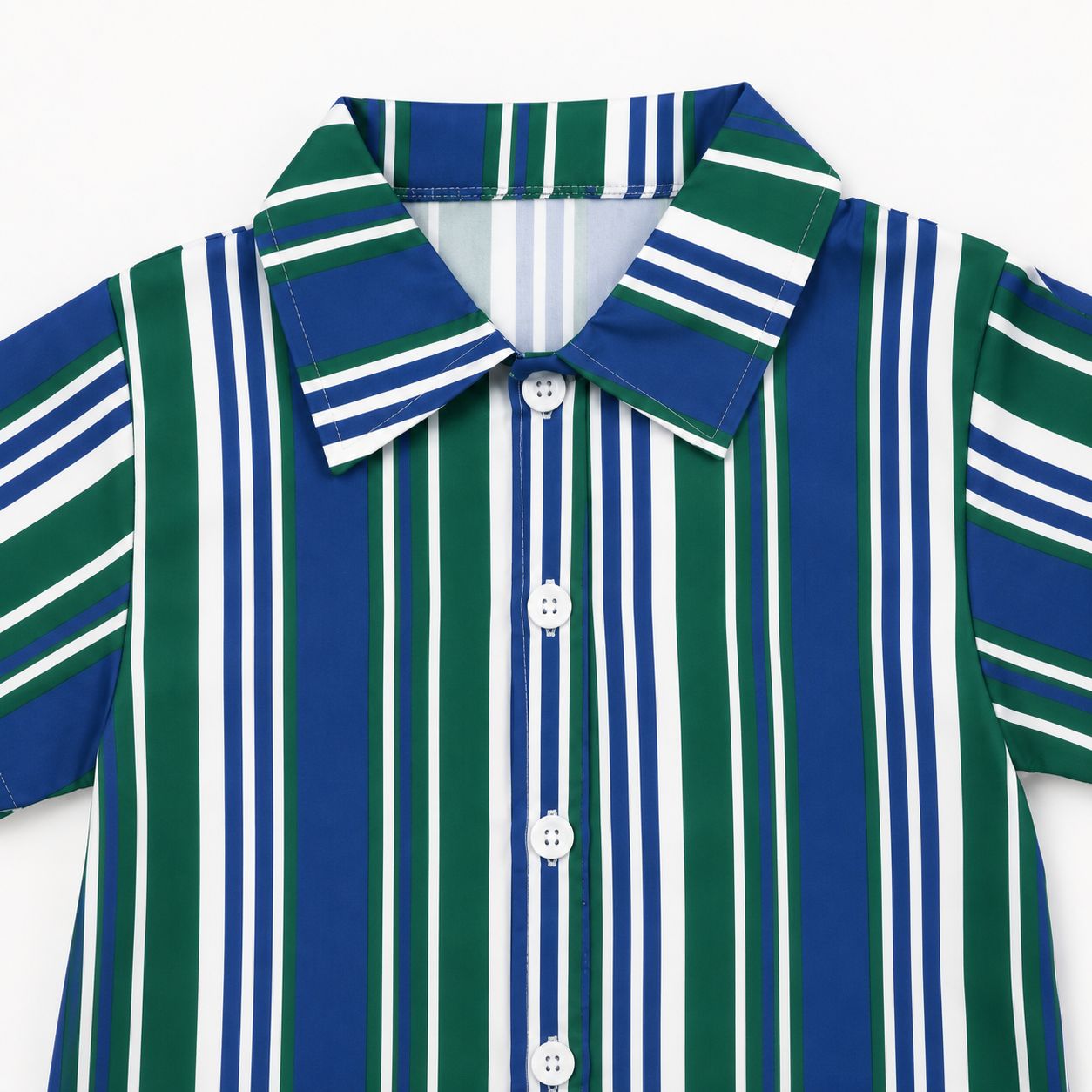 Coastal Stripe Shirt Set