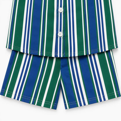 Coastal Stripe Shirt Set
