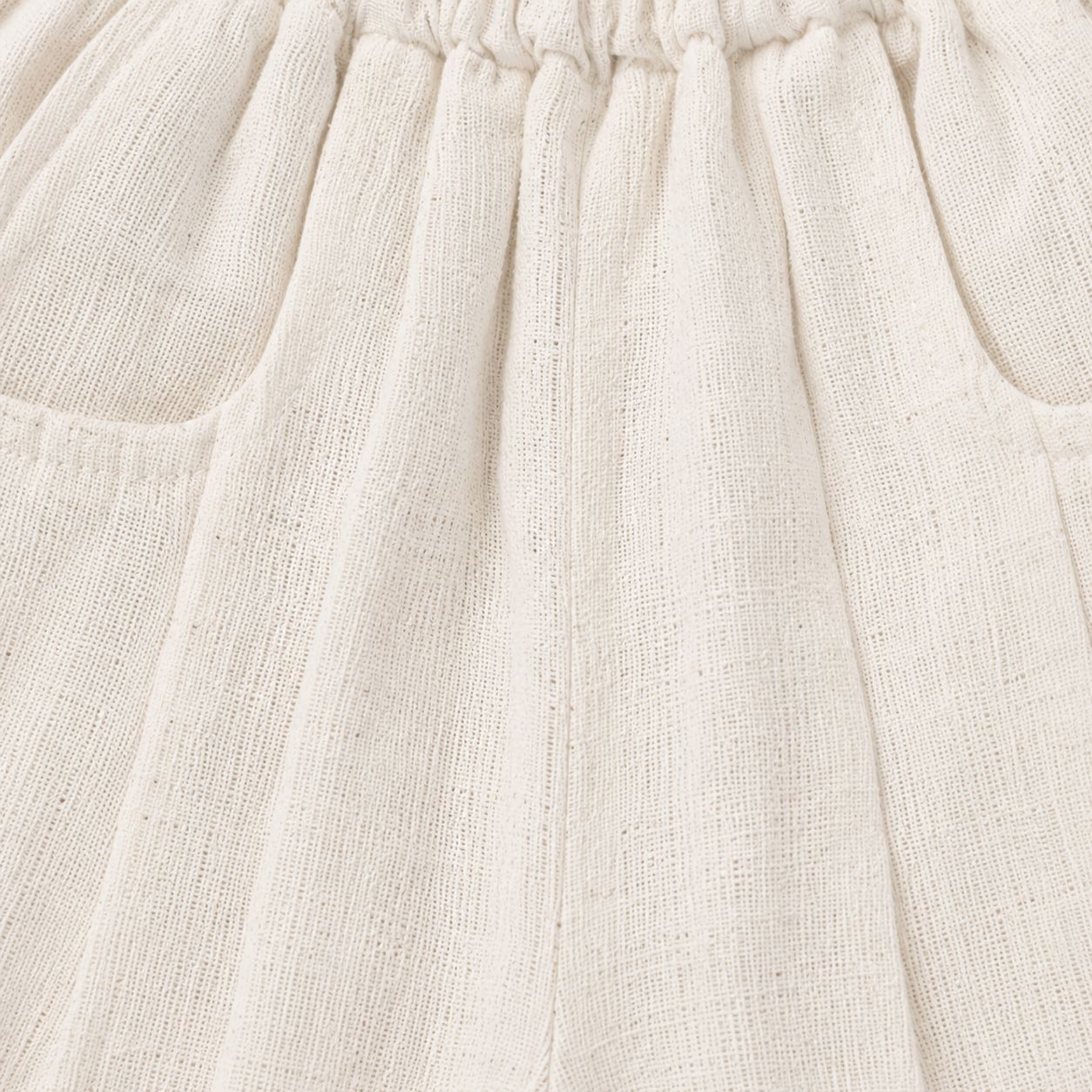 Linen Pocket Shorts