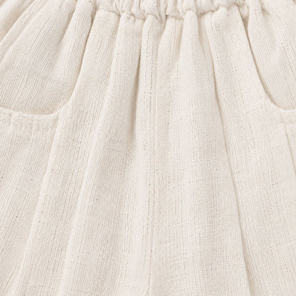 Linen Pocket Shorts