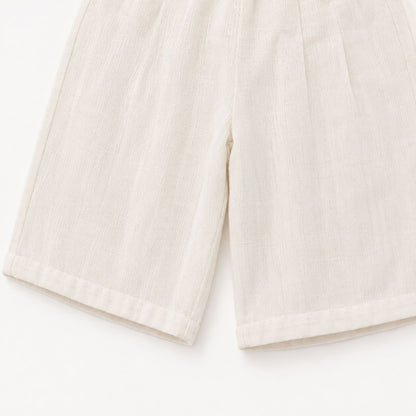 Linen Pocket Shorts