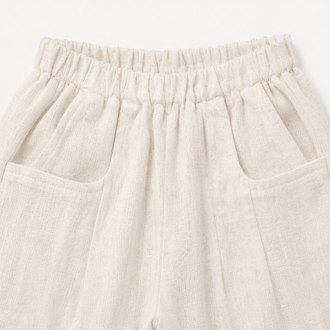 Linen Pocket Shorts