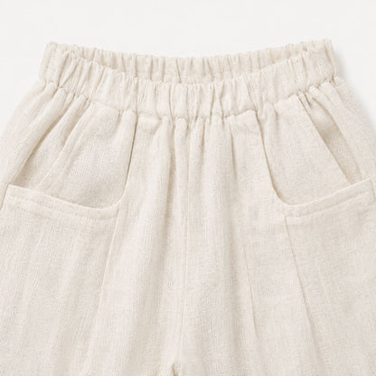 Linen Pocket Shorts