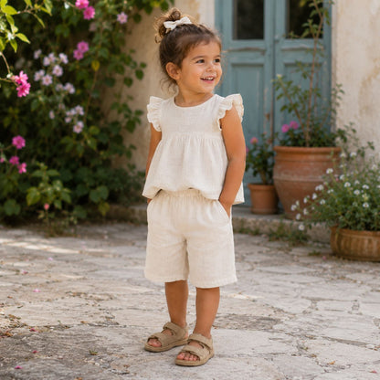 Linen Pocket Shorts