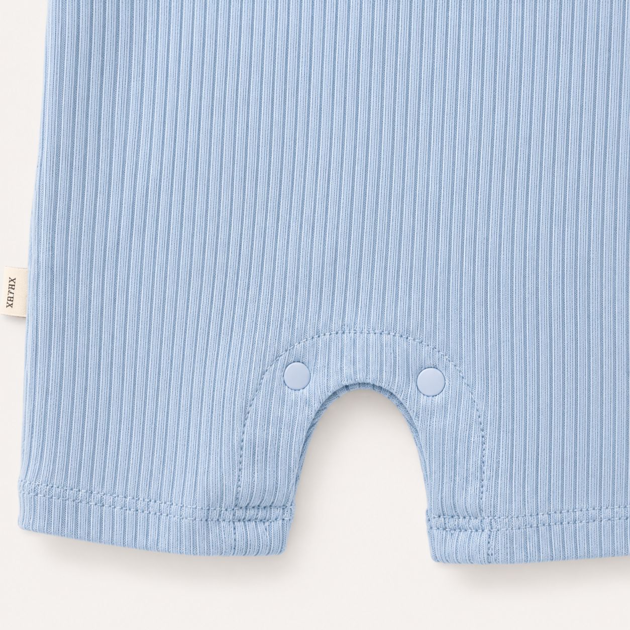 Ribbed Pocket Romper
