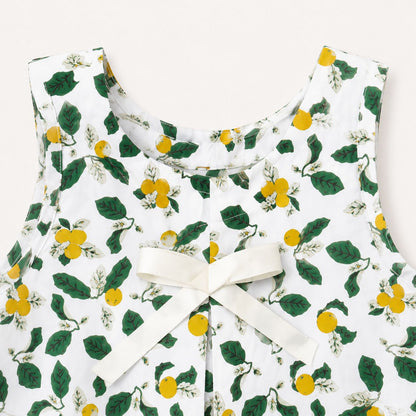 Lemon Blossom Shorts Set