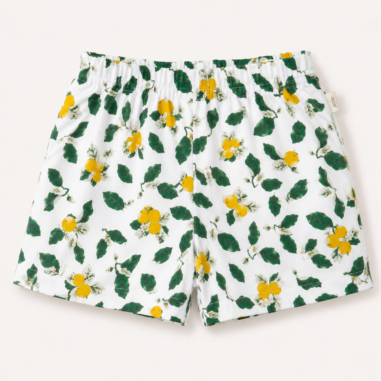 Lemon Blossom Shorts Set