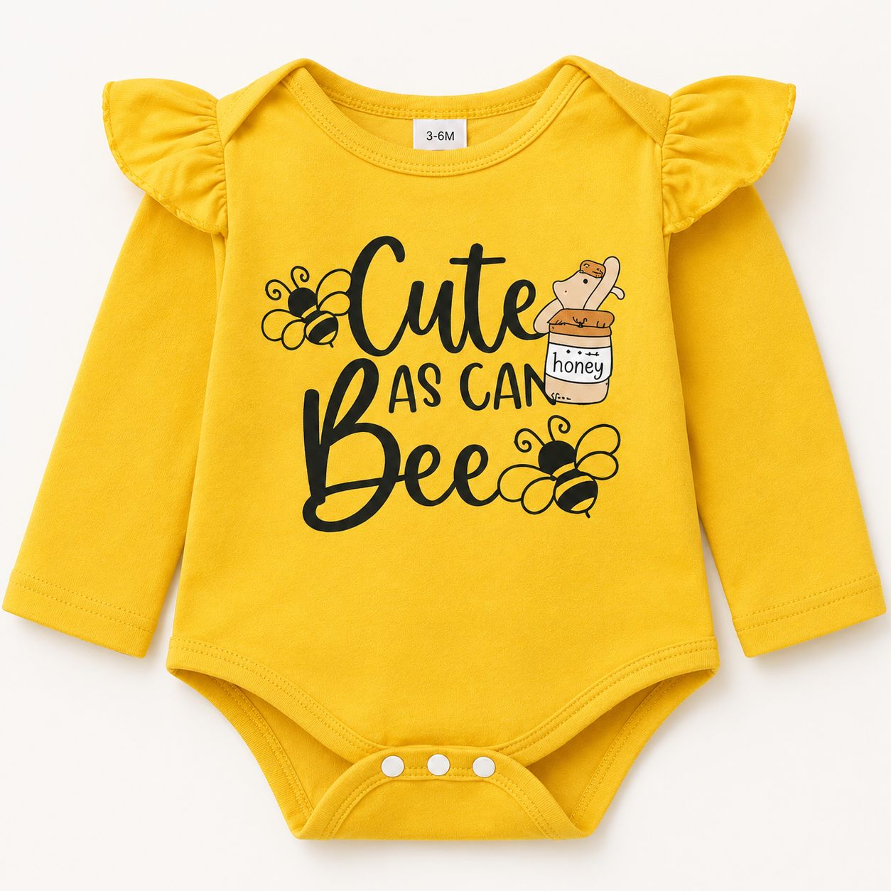 Baby Bee Bow Outfit