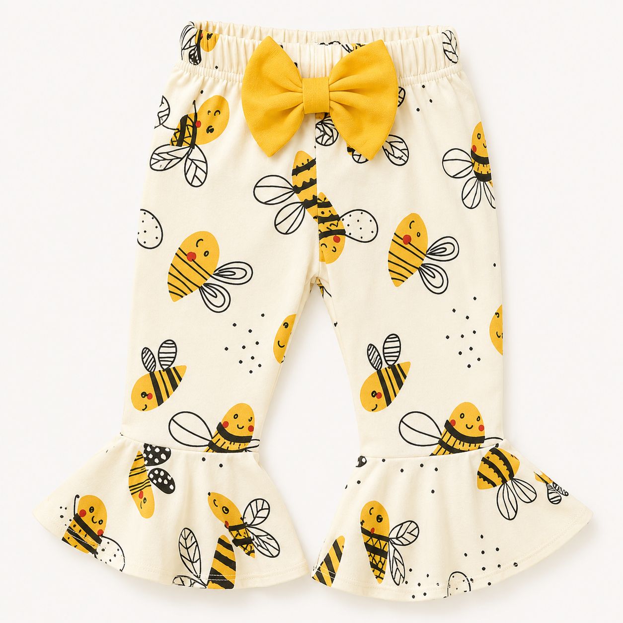 Baby Bee Bow Outfit