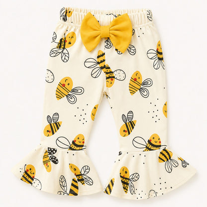 Baby Bee Bow Outfit