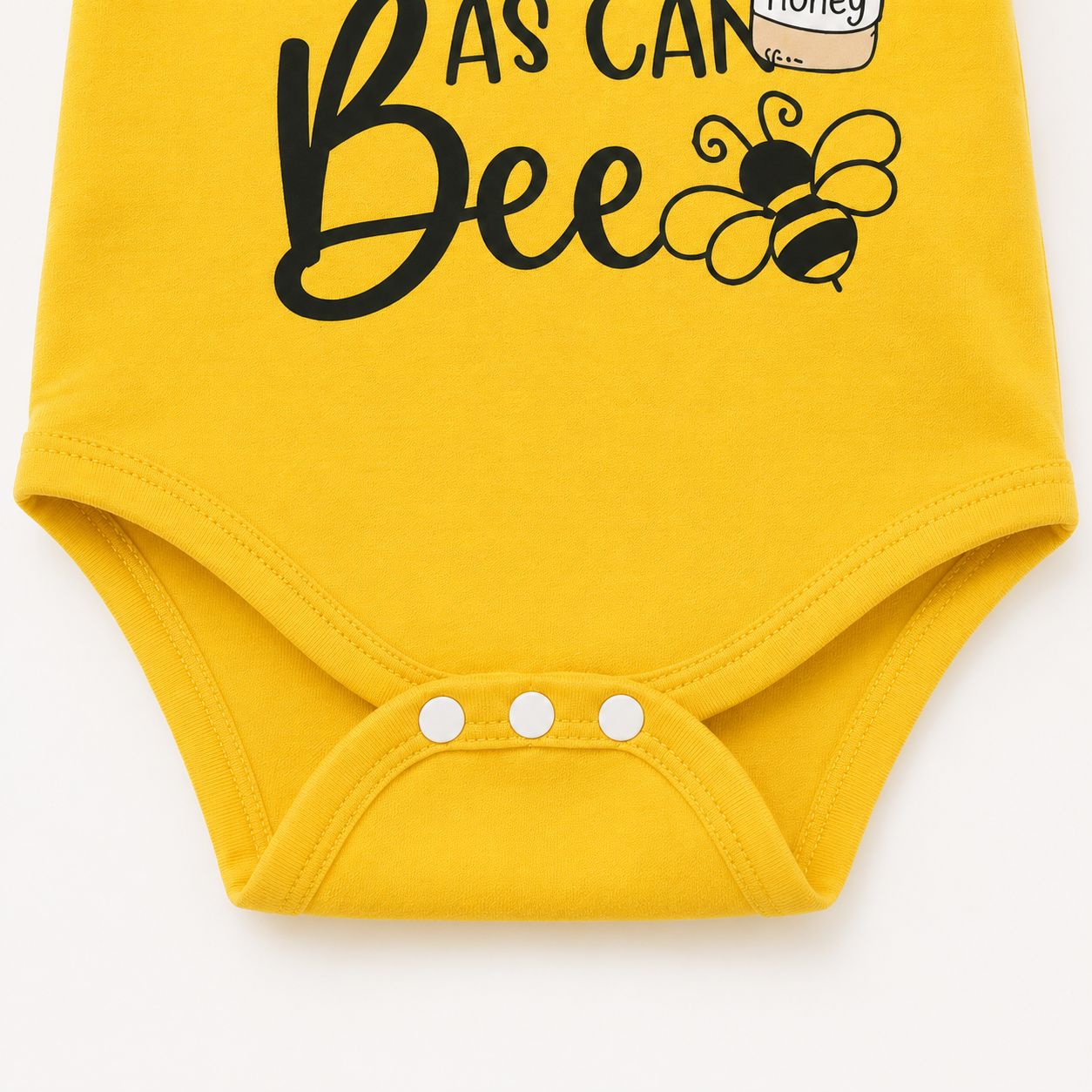 Baby Bee Bow Outfit