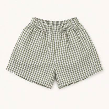 Harper Gingham Shorts