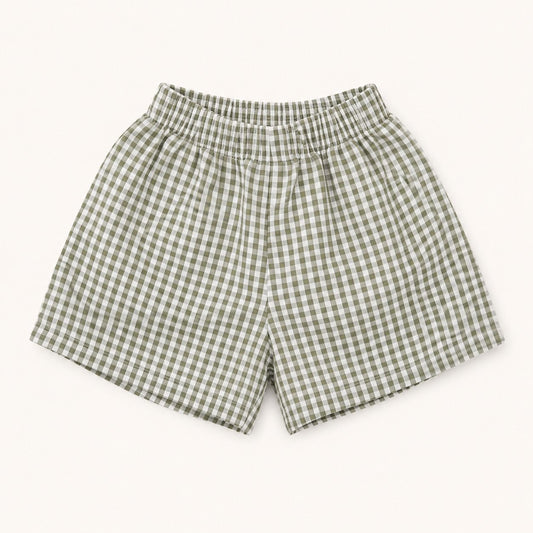 Harper Gingham Shorts