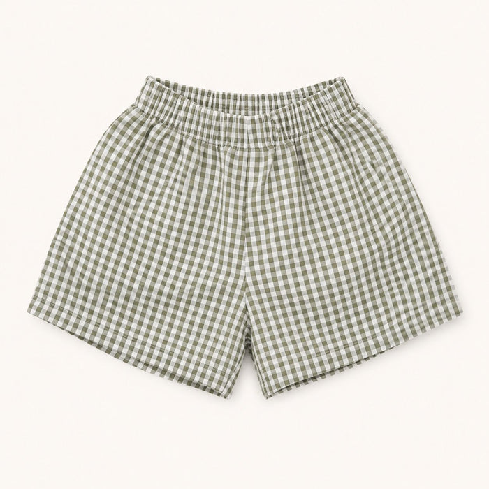 Harper Gingham Shorts