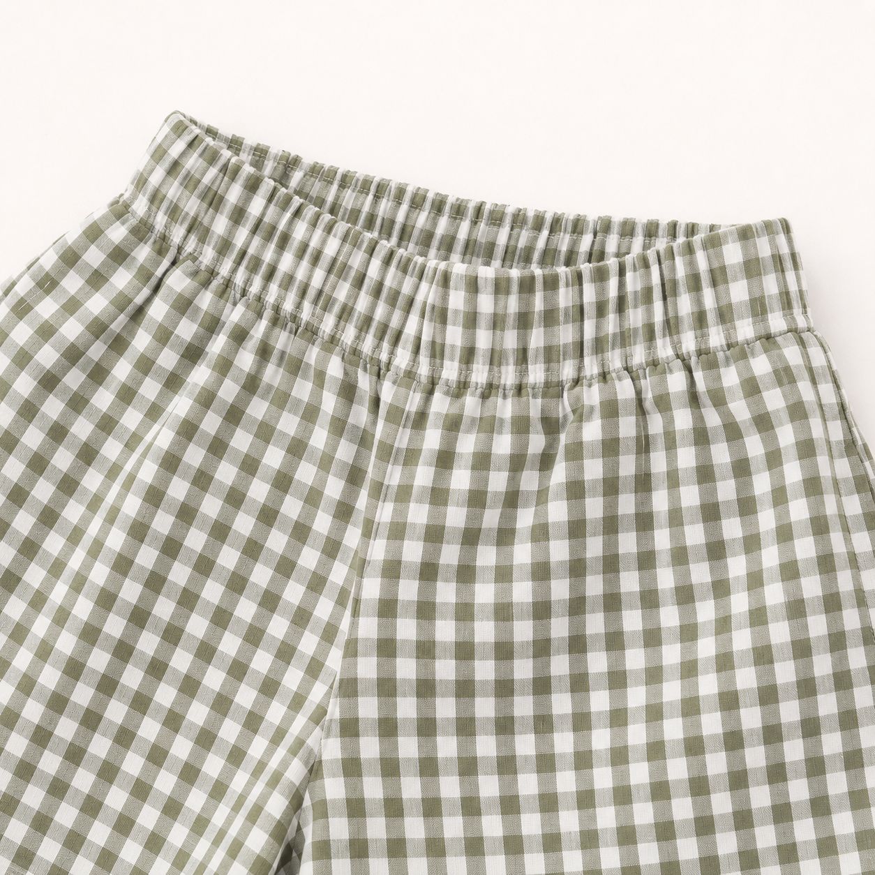 Harper Gingham Shorts