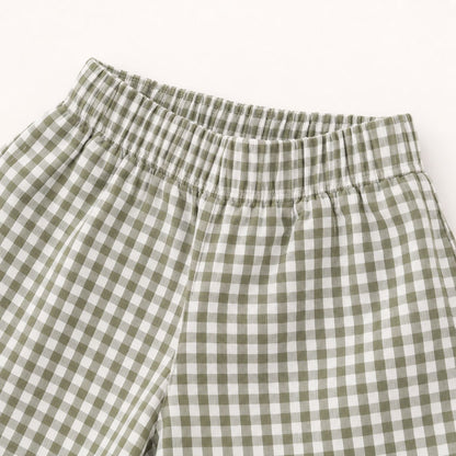 Harper Gingham Shorts
