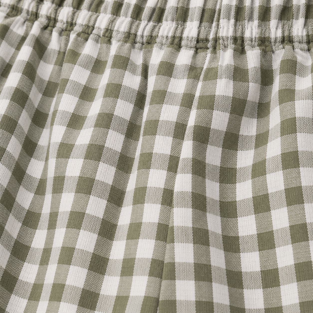 Harper Gingham Shorts