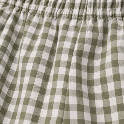 Harper Gingham Shorts