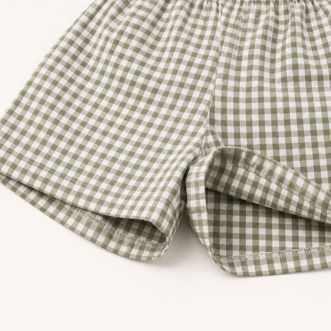 Harper Gingham Shorts