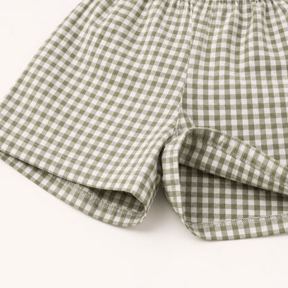 Harper Gingham Shorts