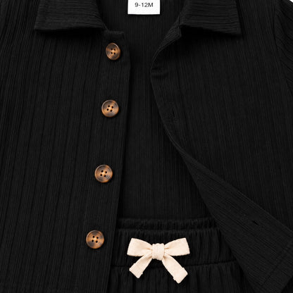 Boys Button Shirt Outfit
