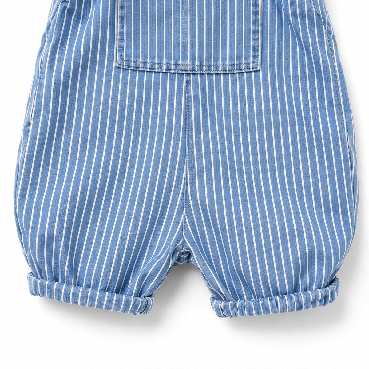 Classic Stripe Dungarees