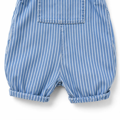 Classic Stripe Dungarees