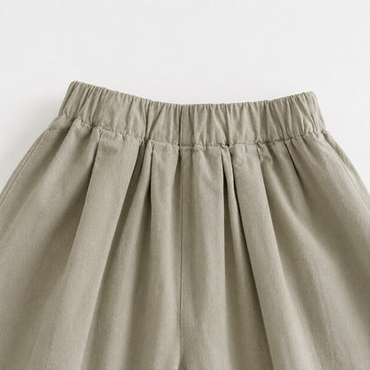 Soft Cotton Summer Pants