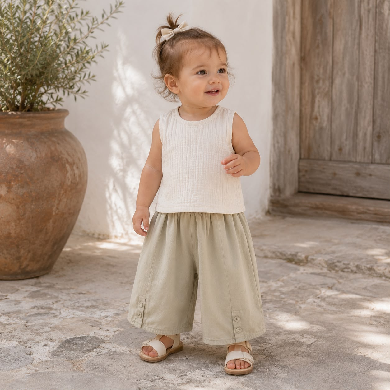 Soft Cotton Summer Pants
