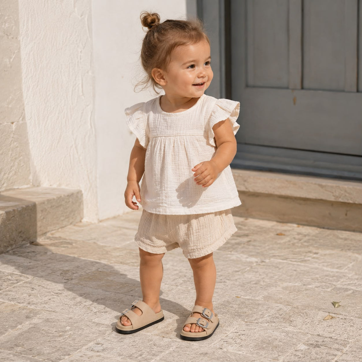 Harbour Buckle Sandals