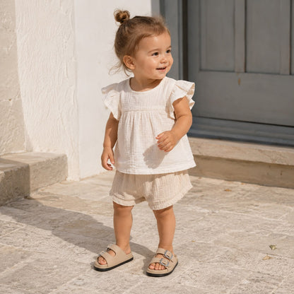 Harbour Buckle Sandals