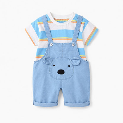 Baby Bear Overall Set