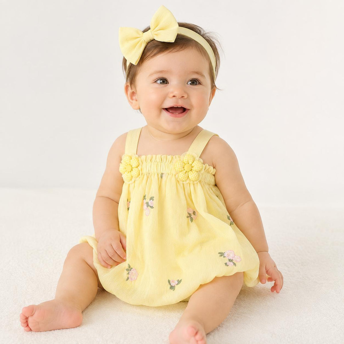 Embroidered Summer Dress
