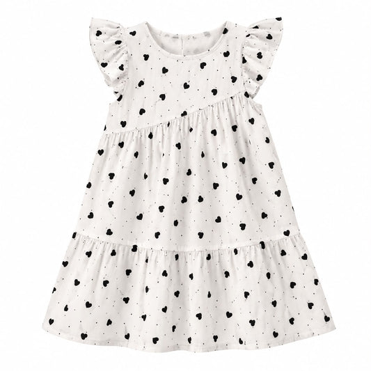Sweetheart Ruffle Dress