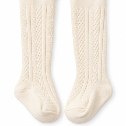 Stretch Knit Toddler Tights