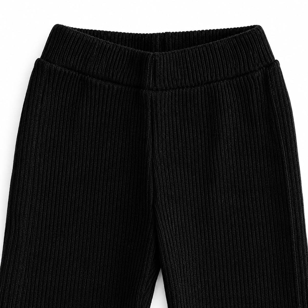 Black Flare Toddler Pants