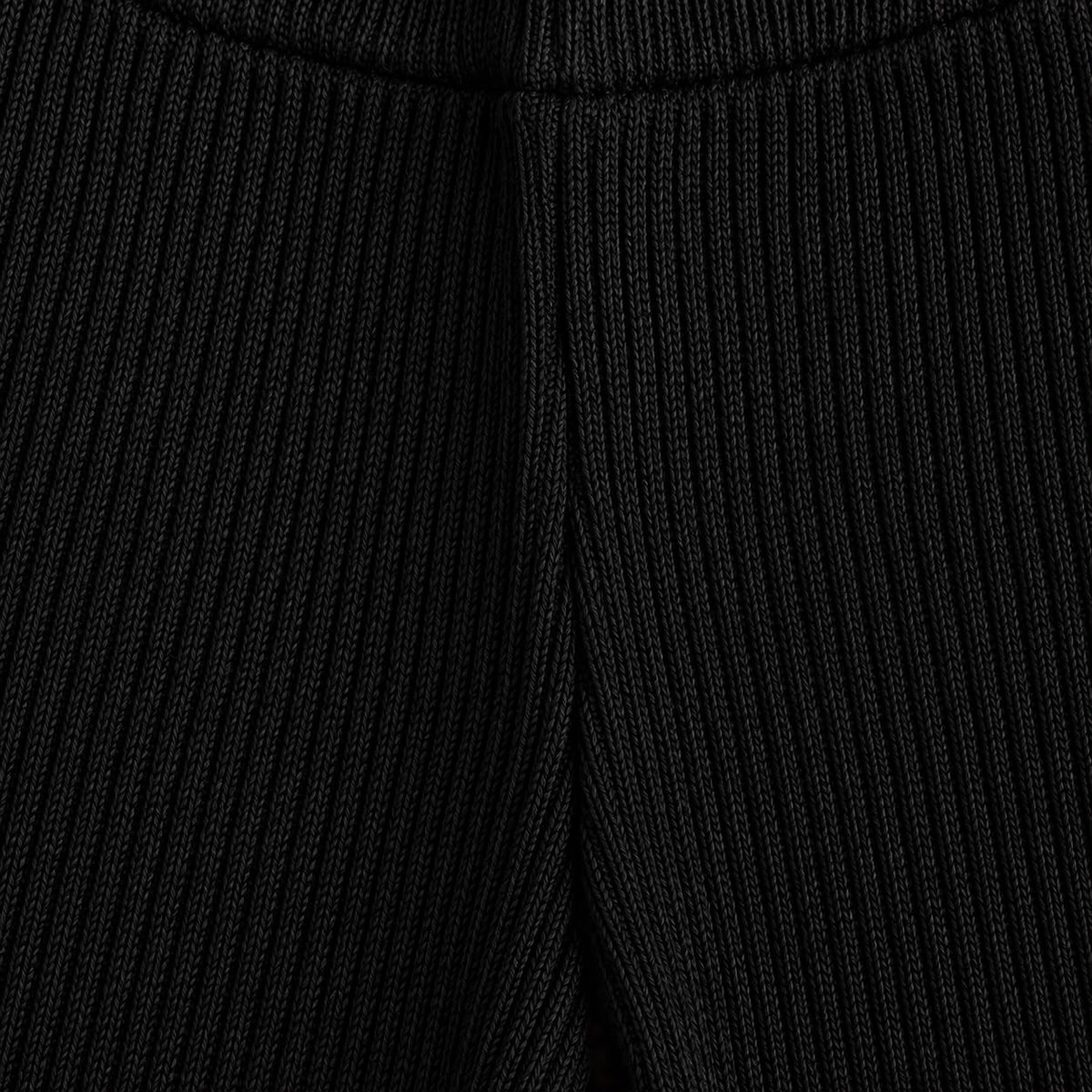 Black Flare Toddler Pants