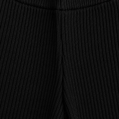 Black Flare Toddler Pants
