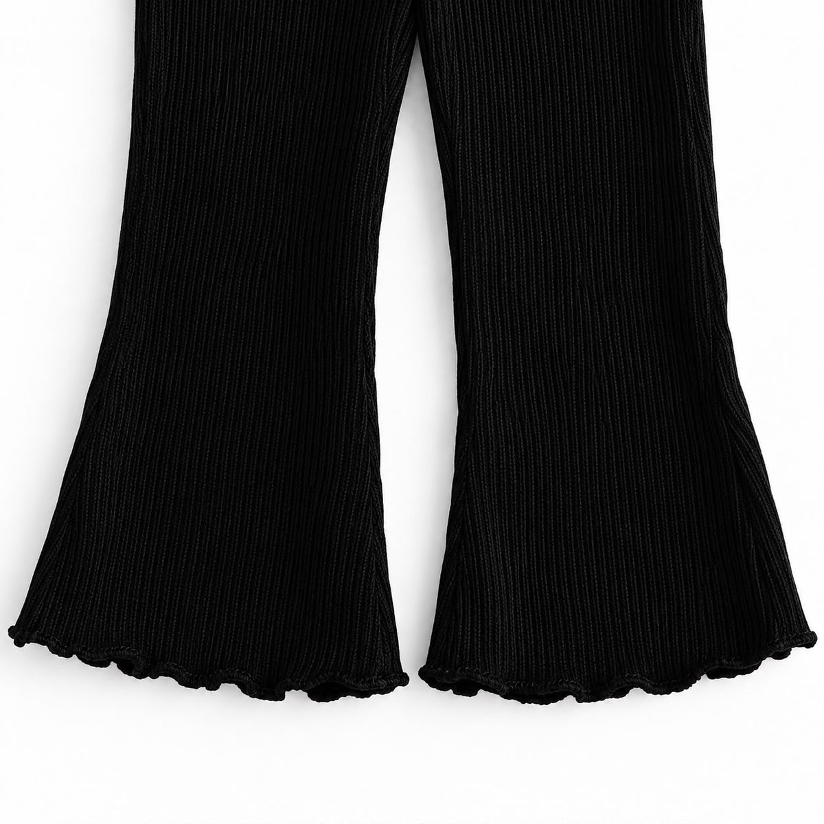 Black Flare Toddler Pants