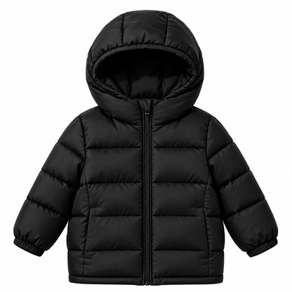Hooded Kids Puffer Coat