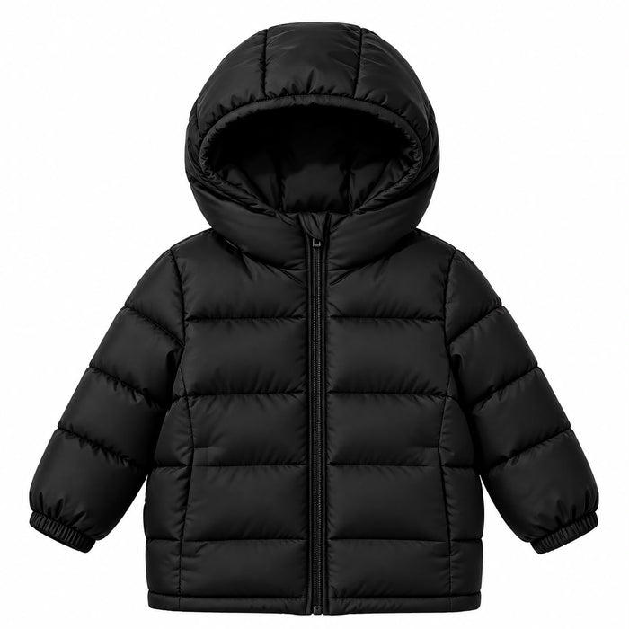 Hooded Kids Puffer Coat