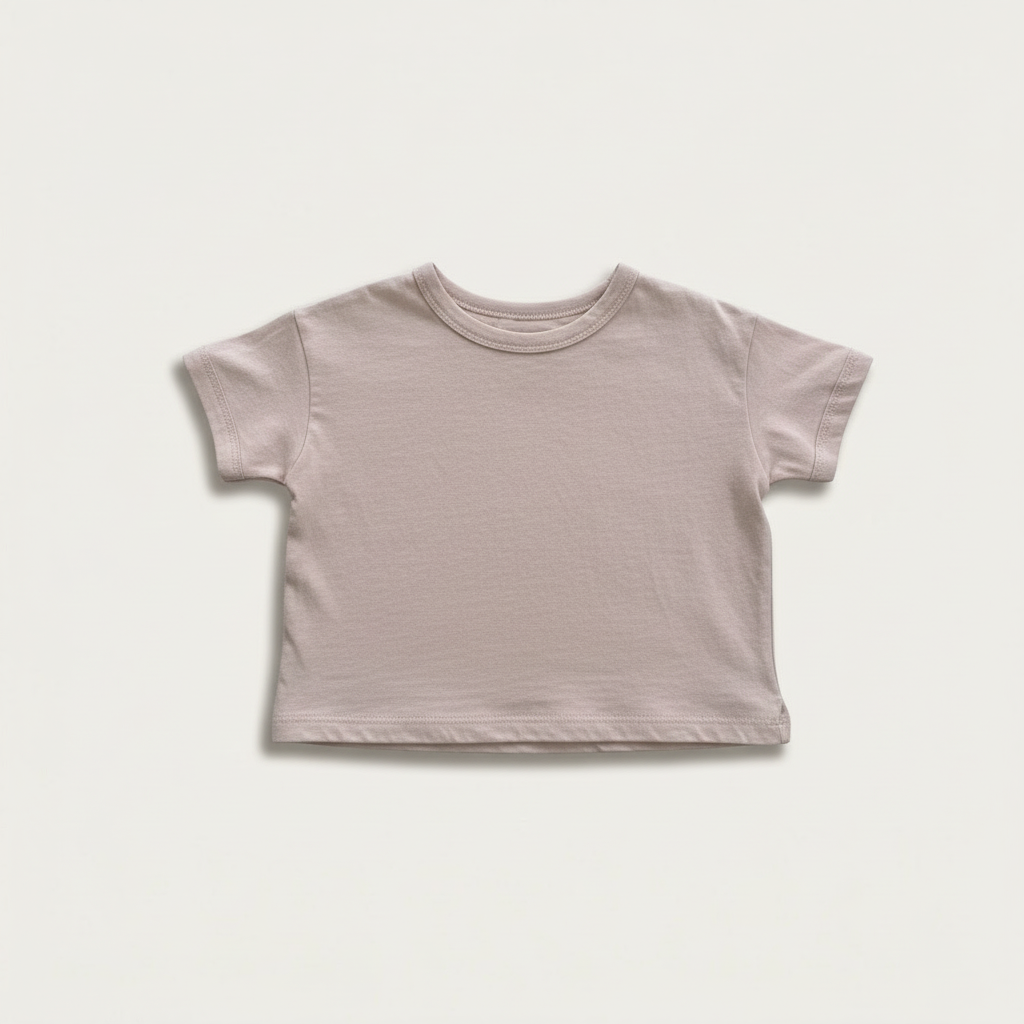 Classic Baby Cotton T Shirt