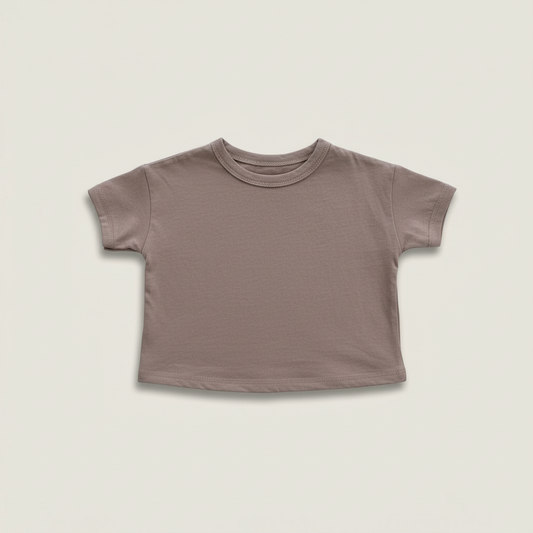 Classic Baby Cotton T Shirt