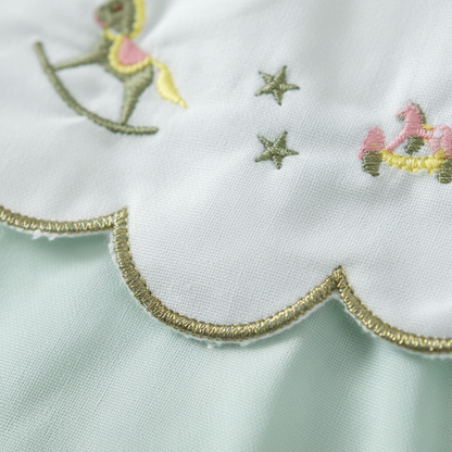 Sleeveless Cotton Summer Dress