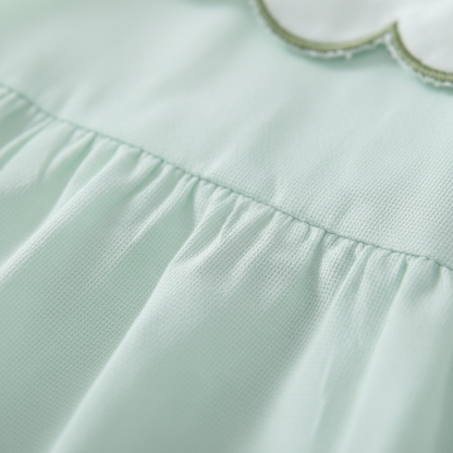 Sleeveless Cotton Summer Dress