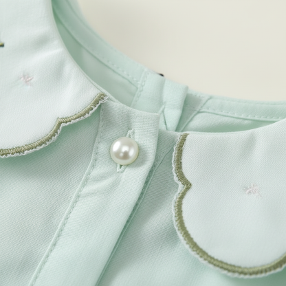 Sleeveless Cotton Summer Dress