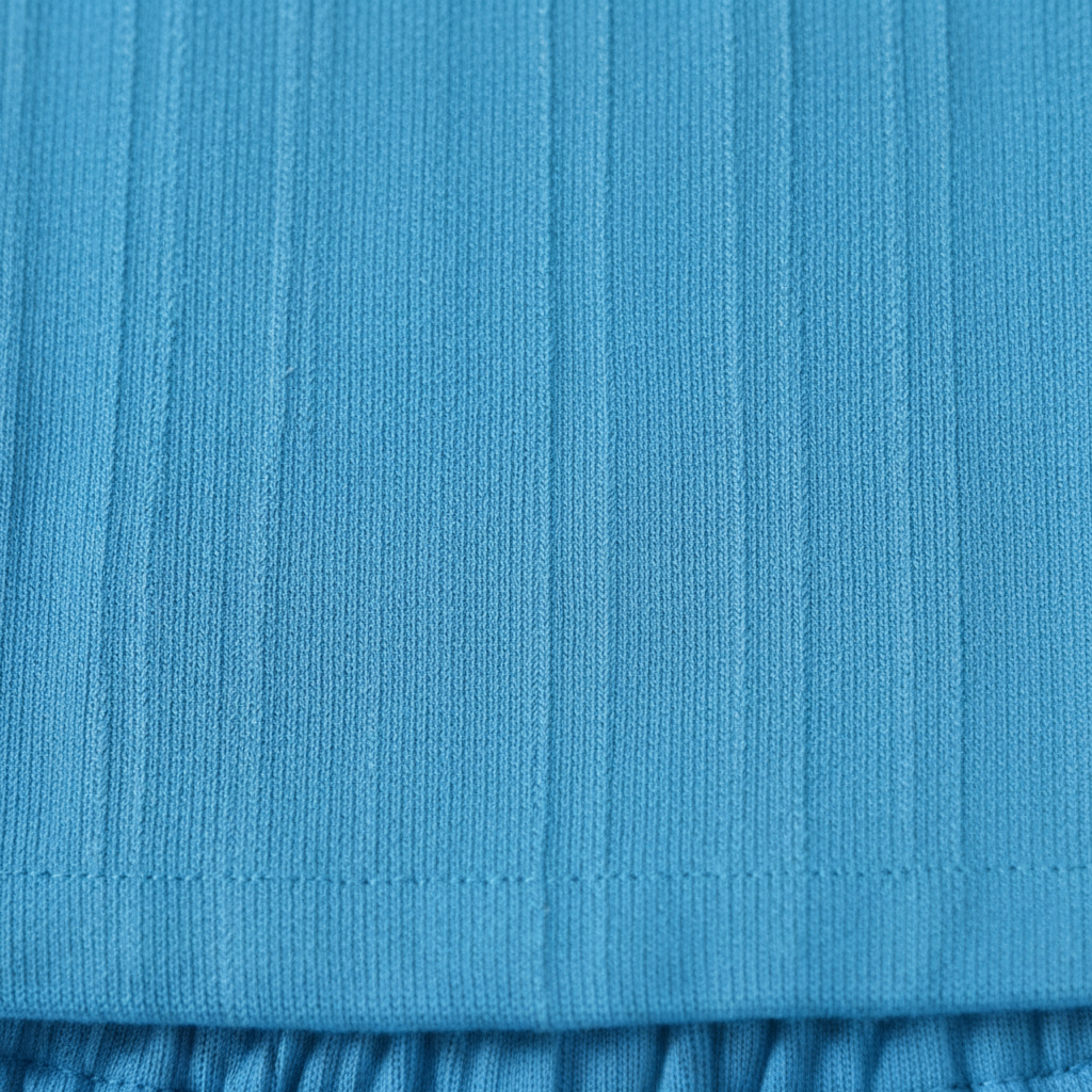 Ribbed Summer Shorts Set