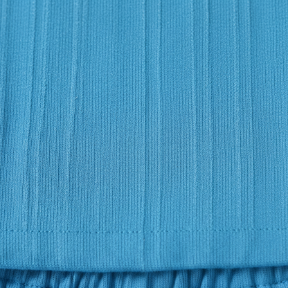 Ribbed Summer Shorts Set